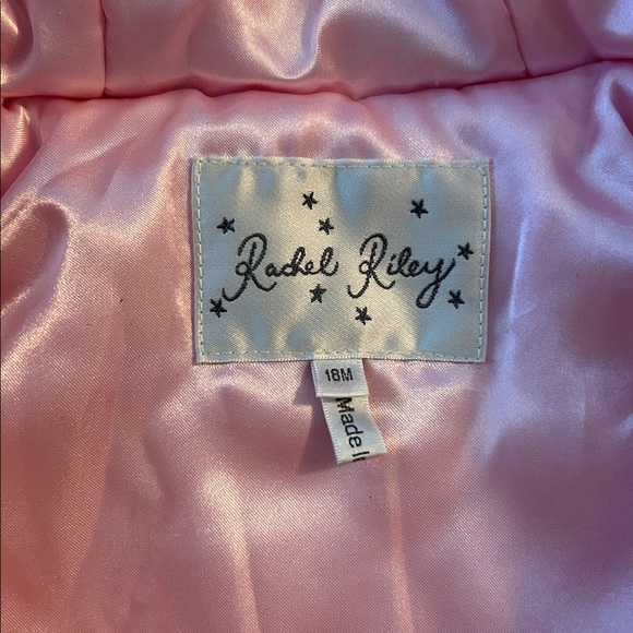 Rachel Riley Teddy Jacket, Size 18M - Picture 2 of 5